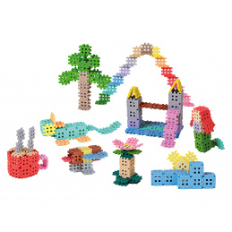 Marioinex MINI WAFFLE Pastel 300 kom