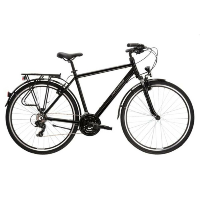 KROSS Muški bicikl TRANS 1.0 28" Crna