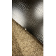 Aga Zidna polica 60x23,5 cm Crna 2DAZ606 - II. Kvaliteta