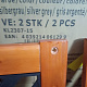 Aga vrtna klupa 125x52x74 cm 6DAZ411 - II. KLASA