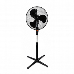Linder Exclusiv samostojeći ventilator crni 6DAZ515 - II. KLASA