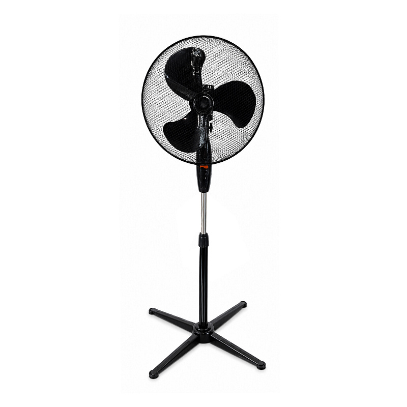 Linder Exclusiv samostojeći ventilator crni 6DAZ515 - II. KLASA
