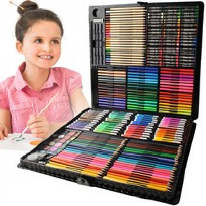 Slikarski set u kovčegu 288 komada