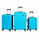 Aga Travel Set putnih kofera MR4651 Svijetloplava