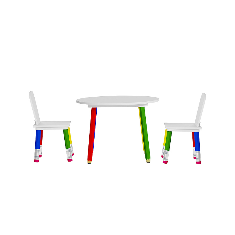 Aga Dječji stol s stolicama MR2100
