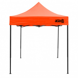 Aga Prodajni štand bez bočnih stranica 2x2 m Narančasti Aga Prodajni štand bez bočnih stranica 2x2 m Narančasti