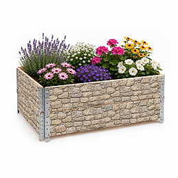 Aga Povišeni gredica 120x80x40 cm