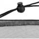 Mreža protiv komaraca za vrtni suncobran 260 x 350 cm Malatec