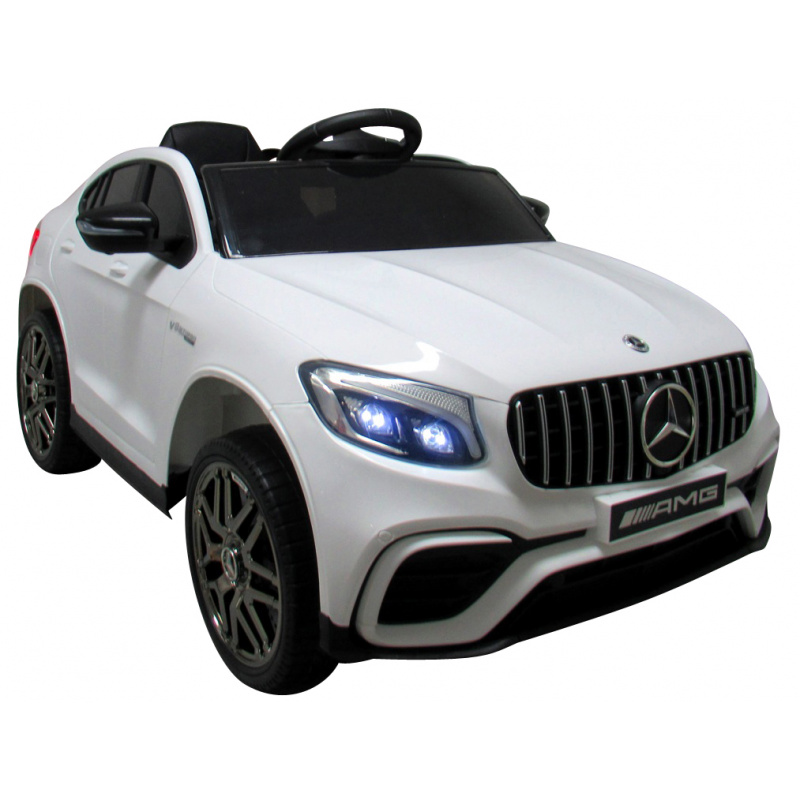 R-Sport MERCEDES GLC63S Električni autić 4x4 Bijeli