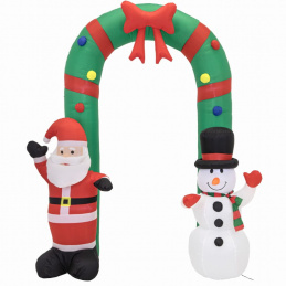 Nafukljivi božićni luk