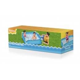 BESTWAY Kvadratni vrtni bazen 122x122x30,5 cm za djecu 2+