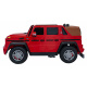 Vozilo Mercedes Benz MAYBACH G650 Crveni