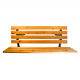 Linder Exclusiv Vrtna klupa MC4411-150 150x57x70cm