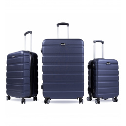 Aga Travel Set putnih kofera MR4650 Plava