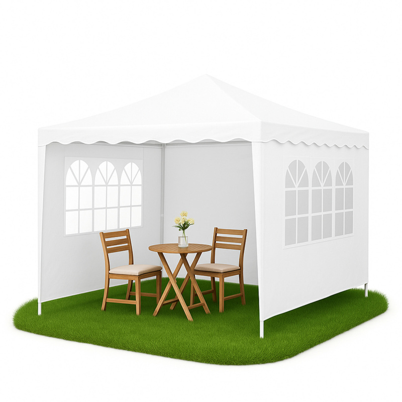 Aga Vrtni paviljon 3x3 m DS7007 Bijeli
