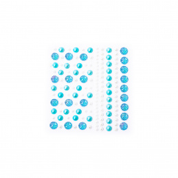 Aga4Kids Samoljepljivi kamenčići DS8111-R