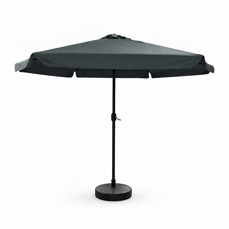 Aga Vrtni suncobran 300 cm MR2055 Sivi