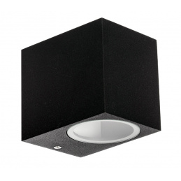 LED vanjska svjetiljka B7157 - GU10 - 9 x 8 x 6,5cm - crna - IP44