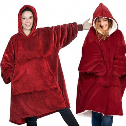 L50C1 KOC PONČO PREKRIVAČ S KAPULJAČOM DEBELO