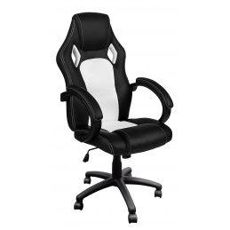 Aga Gaming stolica Racing MR2070 Crno - Bijela