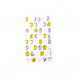 Aga4Kids Samoljepljivi brojevi DS8101ZC