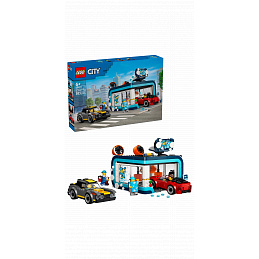 LEGO® City 60497 Automatska autopraonica