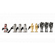 LEGO® Star Wars™ Bojni komplet: klonirani vojnik™ i bojni droid™ 75372