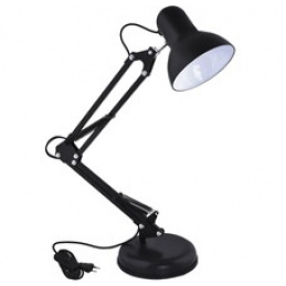 Stolna uredska lampa crna ISO 5177