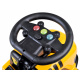 TRAKTOR Guralica s prikolicom ZA3746 - Žuti