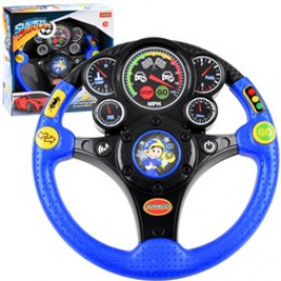 Interaktivni volan s vibracijom ZA3900 - Plavi