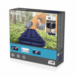 Velur madrac s pumpom 185 76 28cm BESTWAY