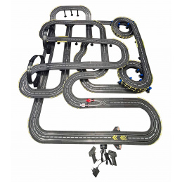 Mega trkaća staza Crazy Loop 1:43