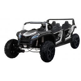 Četverosjedna buggy ATV RACING UTV2000 s li-ion baterijom Bijela