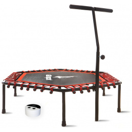 Aga Smart FITNESS Trampolin 130 cm Crvena + ručka