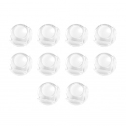 Aga Silikonska zaštita za kutove okrugla 10 komada