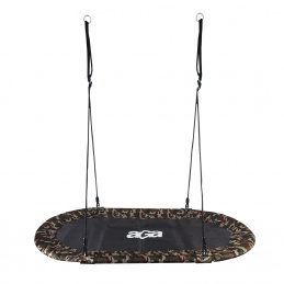 Aga Viseća ovalna ljuljačka 150x79 cm Maskirna