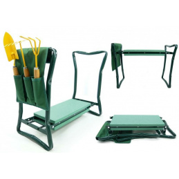 Aga Vrtna multifunkcionalna stolica Zelena