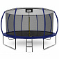 Aga SPORT EXCLUSIVE Trampolin 430 cm Tamno plava + zaštitna mreža + ljestve