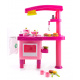 Aga4Kids Plastična kuhinjica KITCHEN 008-82 Pink
