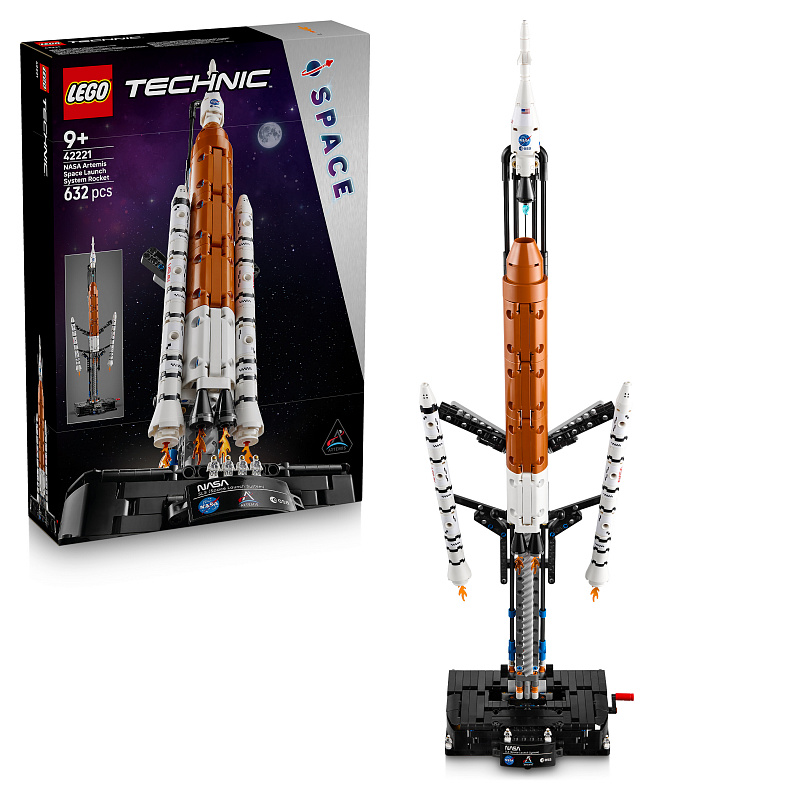 LEGO® Technic Raketa za lansiranje u svemir NASA Artemis 42221