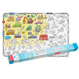 MONUMI XXL podne bojanke - Vozila 4+