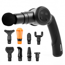 Aga Masažni pištolj DS1607 Crna