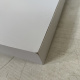 Aga Zidna polica 100x23,5 cm Bijela 2DAZ149