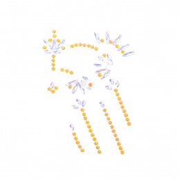 Aga4Kids Samoljepljivi kamenčići DS8113AF