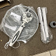Aga kućni ventilator 43 cm Bijeli - II. KLASA 6DAZ2505