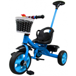 Trokolica T8 plava s ručkom Kotači EVA Guralica