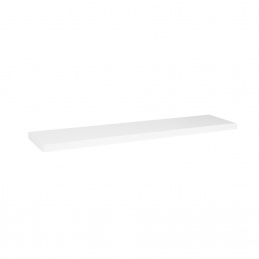 Aga Zidna polica 100x23,5 cm Bijela DAZ883