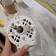 Aga Stojan ventilator 40 cm Bijeli 6DAZ586 - II. KLASA