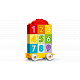LEGO® DUPLO® 10954 Vlakić s brojevima – nauči brojiti