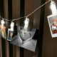 LED svjetla za fotografiranje 1,5 m 10LED topla bijela